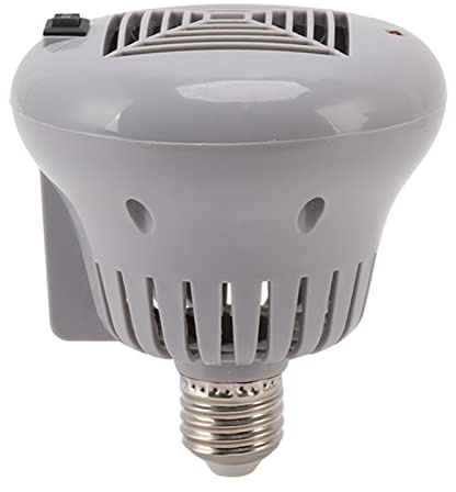 Lampe Chauffante pour Animaux de Compagnie, Ampoule de Conservation de la Chaleur, Ventilation à 3 Vitesses Réglable de 50 W à 100 W avec Coque Non Chaude pour Reptile, Petite Boîte pour Animaux