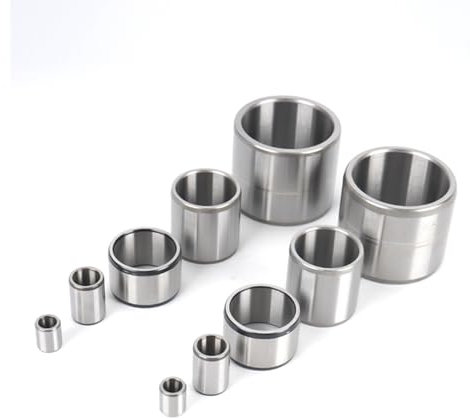 2pcs 35mm×45mm×35mm Lagerhülse aus legiertem Stahl, tragende verschleißfeste Hülse aus Stahl, Stahlhülse