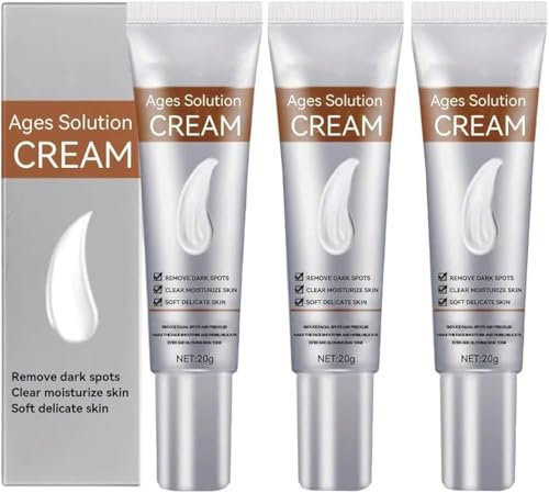 sjfscqr Anti-Aging-Creme zur Korrektur von Altersflecken und Falten, Feuchtigkeitscreme gegen Alterung und Anti-Aging-Creme, nährende Hautcreme, Melaninkorrigierende Gesichtscreme