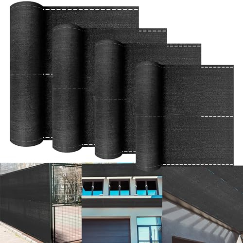XMTECH Zaunblende Sichtschutznetz 2x10m Anthrazit Windschutz Gartenzaun | Stabiles Gewebe mit Ösenrand, leicht zu montieren, geeignet für Garten, Sportplatz und landwirtschaftliche Bereiche