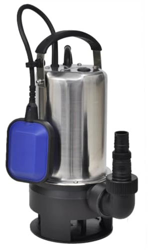 Lechnical Pompa Sommersa per Acque Reflue 1100 W 16500 L/h,Articoli di ferramenta,Pompe da ferramenta,Pompe per Pozzi Neri, liquami e scarichi -142089