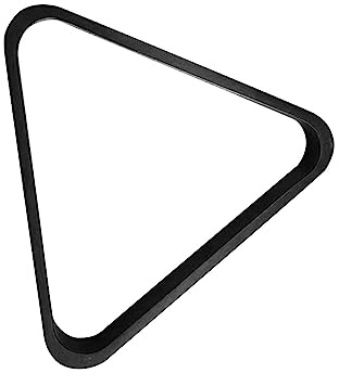 getuse Billiard Triangle Ball Rack Pool Ball Positioning Frame Equipment for 2 Inch Pool Balls Home Game Room
