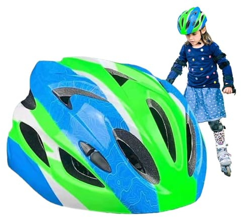 Skyddshatt för barn, hjälmar för barn 3-5,Säkra lätta pojkar hjälmar - Cykelhjälmar Barn, Rejäla Bekväma Säkerhetshattar För Barn 8-14, Halloween