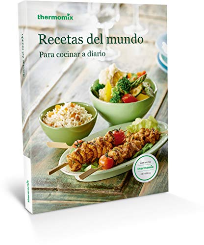 Recetas del mundo: Para cocinar a diario (THERMOMIX)