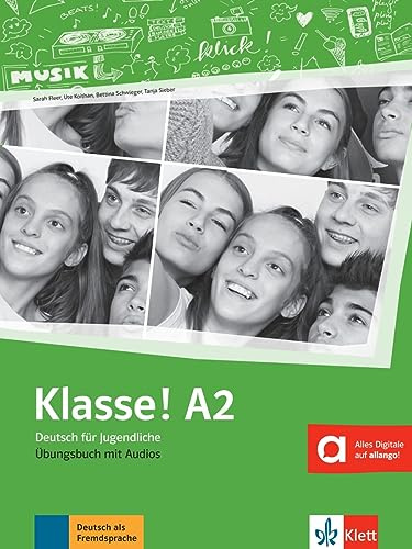 Klasse! a2, libro de ejercicios + audio: Cahier d'activités. Avec pistes audios: Vol. 2