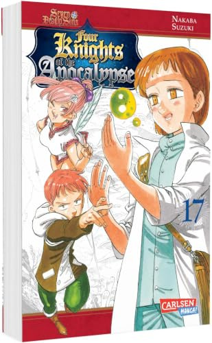 Seven Deadly Sins: Four Knights of the Apocalypse 17: Actionreiche Fantasy-Abenteuer um die Vier Ritter der Apokalypse