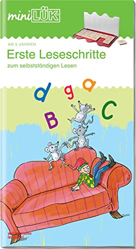 miniLÜK: Vorschule/1. Klasse - Deutsch Erste Leseschritte (miniLÜK-Übungshefte: Vorschule)