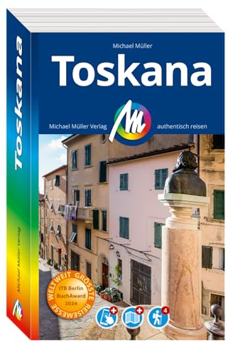 MICHAEL MÜLLER Reiseführer Toskana: 100% authentisch, aktuell und vor Ort recherchiert. Inkl. Faltkarte & App. (MM-Reisen)