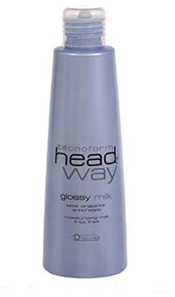 Biacrè Glossy Milk - Latte idratante anticrespo e antistatico per capelli crespi e ribelli(200ml)