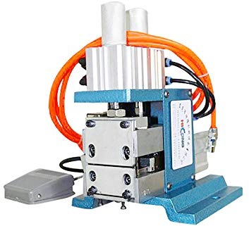 CGOLDENWALL Spellafili Pneumatica 3F Macchina di spogliatura Elettrica a Gas Macchina Semi-Automatica Cavo Multi-core Filo Linea Torsione (310)