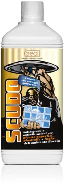 GEAL SCUDO. Idrorepellente Anti Infiltrazioni Base Acqua. Elimina Infiltrazioni per Terrazze, Pavimenti e Rivestimenti. 250 ML