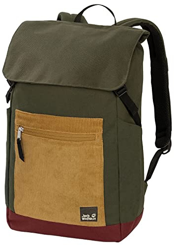 Jack Wolfskin Unisex NATURE PACKSTER Rucksack, bonsai green