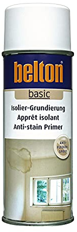Belton - Imprimación Aislante, Pintura Antihumedad (400 ml), Color Blanco