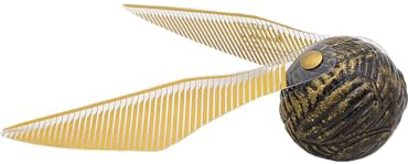 Funidelia | Goldener Schnatz Harry Potter für Herren und Damen Film und Serien, Zauberer, Gryffindor, Hogwarts - Accessoires für Erwachsene, Accessoires für Kostüm - Gold