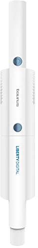 Taurus Liberty Digital - Aspirador de mano, motor digital, 120W, 11.1V, potencia de succión 14Kpa, baterías de litio, 15min autonomía, carga rápida 3h, muy ligero y compacto, accesorios incluidos