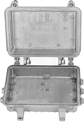Wasserdichter Aufputz Anschlusskasten, Mehrzweck Stromversorgungsgehäuse aus Aluminium, Elektrischer Abzweigdose, Elektrokasten Installationsgehäuse für Außenbereich