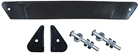 Amagogo Accesorio para el hogar del reposapiés del cochecito, reposapiés de extensión de cochecito ajustable de repuesto para cochecito, 37cm
