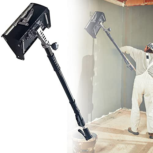 Trockenbau Kelle Drywall Flat Finishing werkzeuge Trockenbau-Taping &Flat Finishing Set mit 1060-1650mm' Griff Verstellbaren,für Zimmer,8inch
