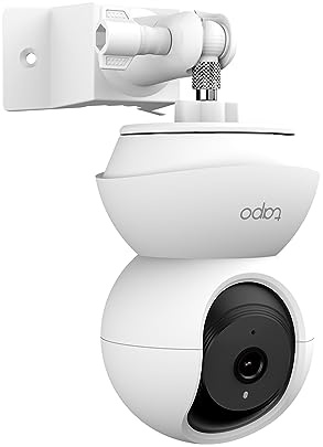 HOLACA Kamera Wandhalterung Kompatibel mit TP-Link Tapo C200/ C210/ C220/ TP-Link Tapo Pan/Tilt WLAN IP Kamera Überwachungskamera, 90 Grad rechtwinklige Halterung (Packung mit 1)