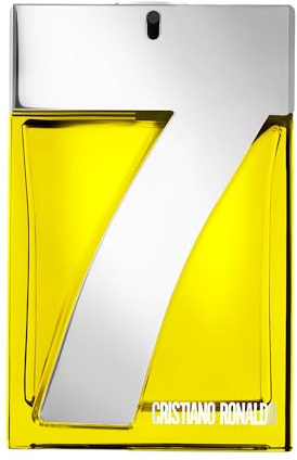 Cristiano Ronaldo CR7 Discover - Eau de Toilette for Men - Long-Lasting Mens Cologne Spray - Orange, Vetiver, Patchouli Cologne for Men - 1.7 oz