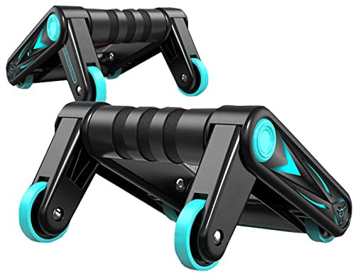 UsmAsk Übungsrollerräder, Bauchroller, Herren-Heimfitnessgeräte, professionelle Anfänger, schnelles Training, Bauchroller, Bauchroller
