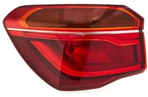 EDA PREMIUM auto Rückleuchte, Rücklicht, Heckleuchte Links 63217350711 passend für BMW X1 F48 2015-, außen, ECE