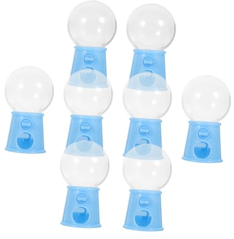 MOBUTOFU 12piezas Mini Dispensadores De Dulces Para Máquina Expendedora De Chicles Juguete De Coordinación Ojo-mano
