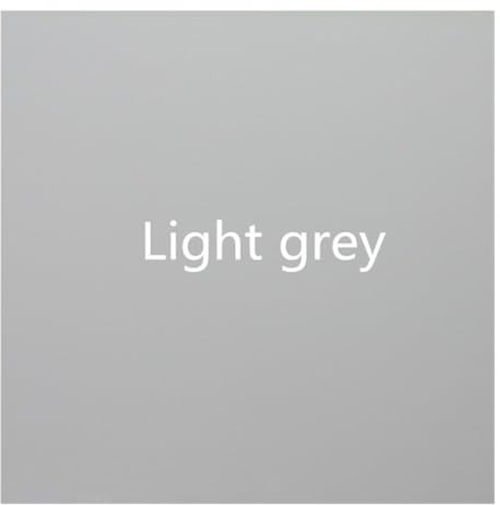Film de Couverture rétractable de 5 mètres Compatible avec Les modèles d'avion RC DIY Prix en Vrac(Light Grey)