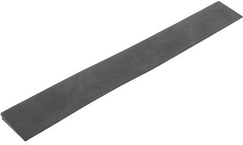 ERINGOGO Gummirampe Für Saugroboter 50cm Lang 1cm Hoch Schwellenrampe Für Türschwellen Büro Und Zuhause Verschleißfestes Rampenpolster Für Kehrroboter Und Rollstühle