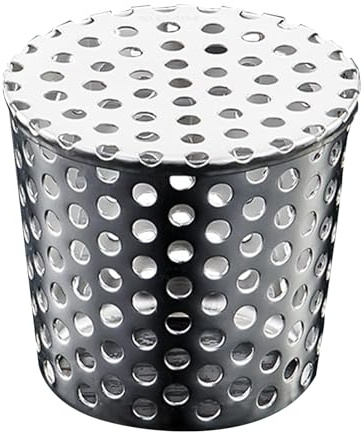 Filtro Di Protezione Per Grondaia, Protezione Per Pluviali, Filtro Per Pluviale In Acciaio Inox, Filtro Esterno Per Scarico, Previene Ostruzioni E Residui Di Sporco