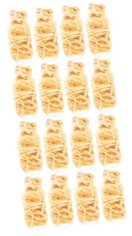 Toyvian 2 Series Tiras De Madera De Encendido Firelighters Ligero Palo De Iniciador De Essential De Campamento Bosque Accesorios para Acampar Portátil Inicio Cera 8 Piezas*2