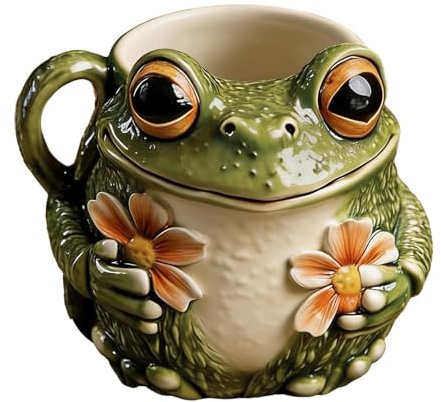 Coffee Mugs for Men,Resin Cute Funny Novelty Teacup,Camping Coffee Mugs - for Fishing Outdoor Water Campfire Tea Hiking Adventure Game Home Camping Whiskey Beer