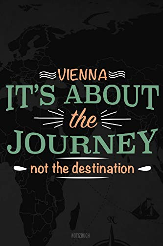 Wien Reisetagebuch: A5 Notizheft für deinen Urlaub in Österreich; Reisebuch, Notizbuch, Tagebuch für dich selbst zum Listen, Notizen, Checklisten Schreiben oder als Reisegeschenk