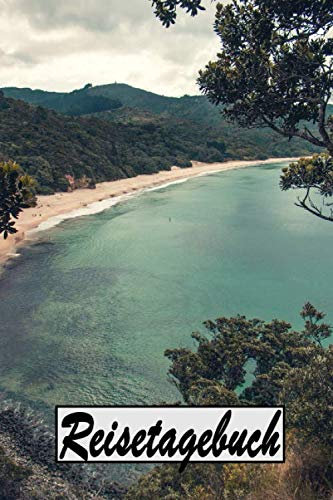 Reisetagebuch: Reisetagebuch zum Ausfüllen und Ankreuzen für eine Reise nach Neuseeland / Über 100 Seiten für bis zu 45 Urlaubstage/ Notizbuch, Tagebuch für die Ferien / inkl. Packliste