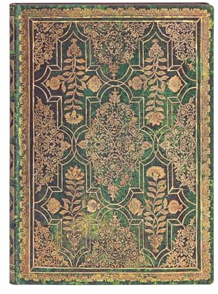 Juniper Midi Lined Softcover Flexi Journal (176 pages) (Fall Filigree)