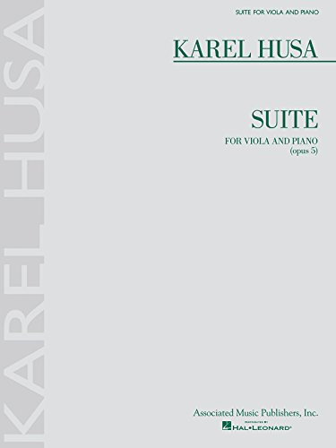 Suite for Viola and Piano: (Opus 5): Suite for Viola & Piano, Op. 5