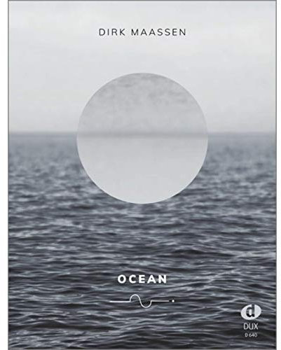 Ocean: Das Notenbuch zum gleichnamigen Album mit allen 11 Titeln