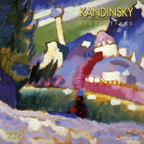 Wassily Kandinsky – Figuratives 2025: Kalender 2025 (Tushita Fine Arts)