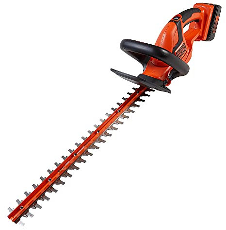 BLACK+DECKER 40V MAX Hedge Trimmer, 22IN (LHT2240C)