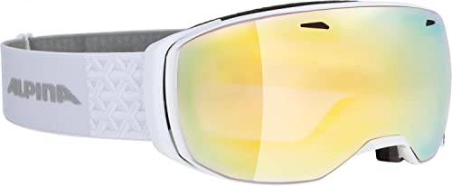 ALPINA ESTETICA QV - Verspiegelte, Selbsttönende & Kontrastverstärkende OTG Skibrille Mit 100% UV-Schutz Für Erwachsene