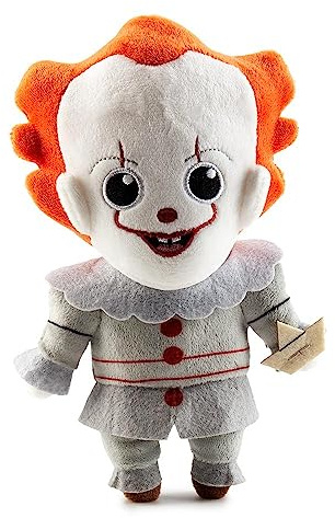 Kidrobot- Pennywise Ca 20 cm, KR15348, som visas på bilden