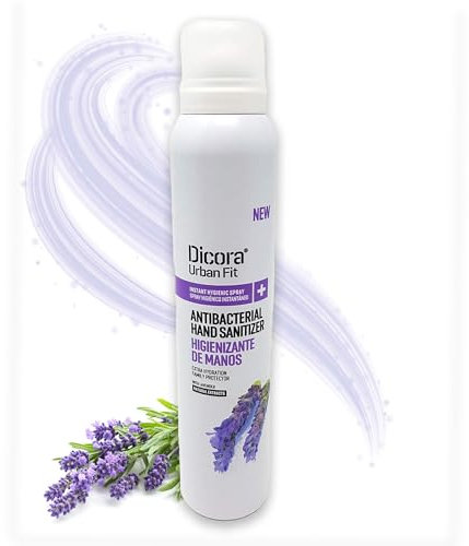 Dicora Urban Fit® Hand Sanitizer Spray Lavender 200Ml
