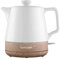 CONCEPT RK0060 - Bollitore in ceramica, 1 l, colore: bianco