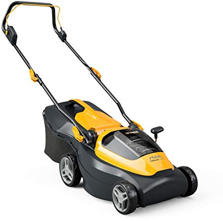 Stiga Cortacésped de batería COLLECTOR 136 AE Kit, Ancho de corte 34 cm, Batería ePower de 20V (2 x 2 Ah), 550 W, Hasta 250 m², Batería y cargador incluidos