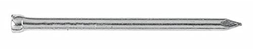 Pointes tête homme acier brut, diamètre 1,5 mm, longueur 25 mm, cartouche de 5 kg