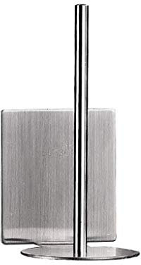 YKHB Papiertuchspender Papierhandtuch Spender Punch-Free Edelstahl Toilettenpapier Spender Selbstklebende Badezimmer WC-WC-Spender Für Bad und Küche