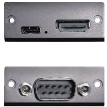 Original GPD Pocket 3 KVM und RS-232 Erweiterungsmodule