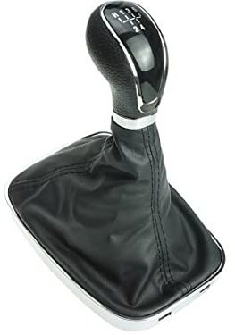 Schaltknauf Schaltsack Schaltmanschette Rahmen kompatibel/Ersatzteil für Opel Insignia A Astra J 5 Gang