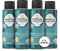 Imperial Leather Bain de récupération musculaire – Bain moussant rafraîchissant et restaurant, parfum bergamote et sel de mer – Soin doux de la peau en vrac (4 x 500 ml), blanc