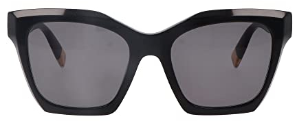 Furla Unisex SFU621 Sunglasses, 0700, 66